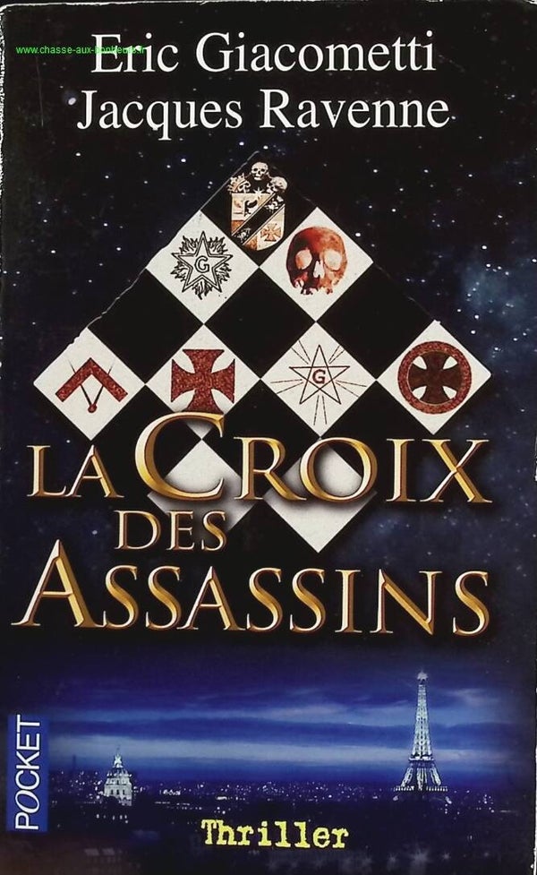 La croix des assassins - Éric Giacometti, Jacques Ravenne - Livre