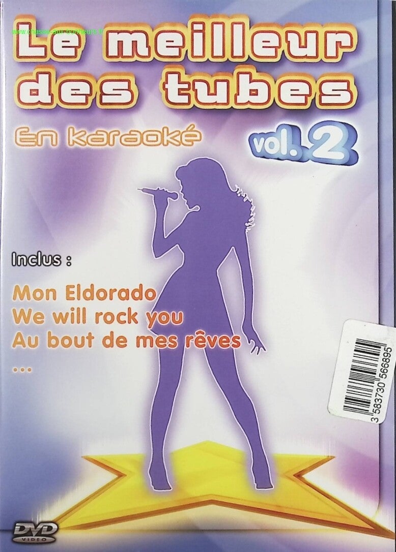 Meilleur des tubes en karaoké - Vol. 2 - DVD