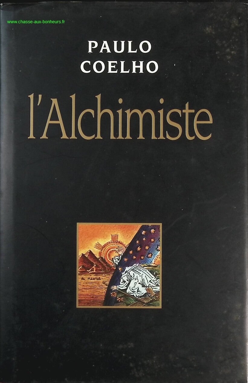L'alchimiste - Paulo Coelho - Livre
