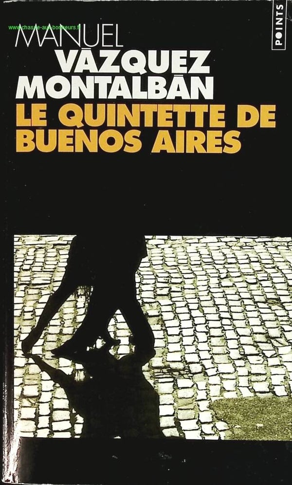 Le Quintette de Buenos Aires - Manuel Vasquez Montalban - livre
