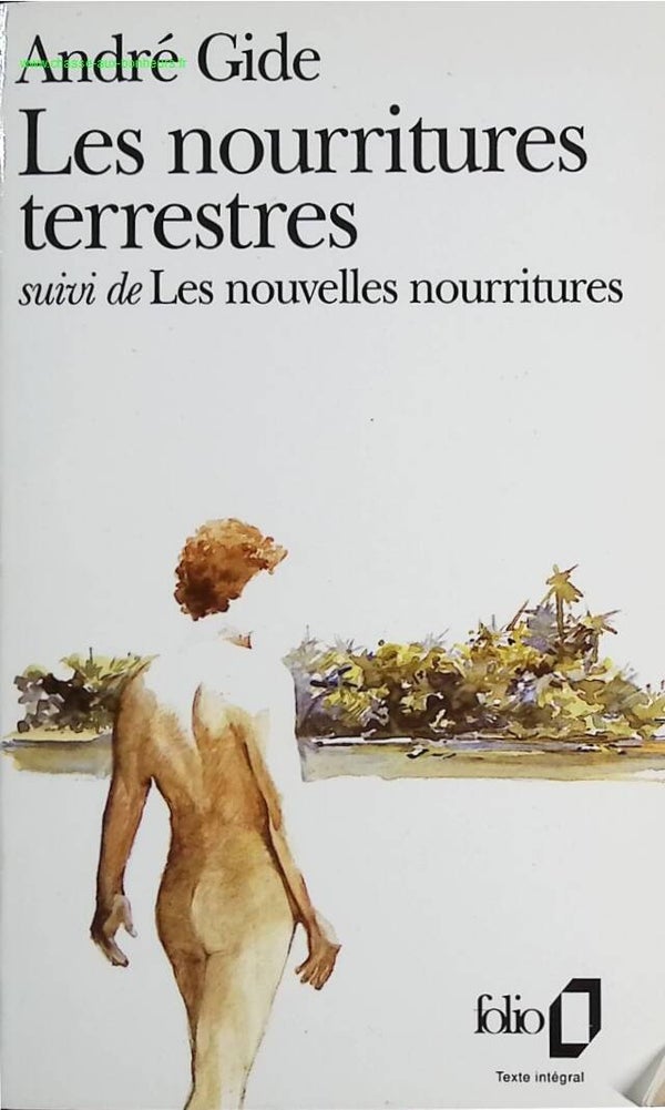 Les nourritures terrestres - André Gide - Livre