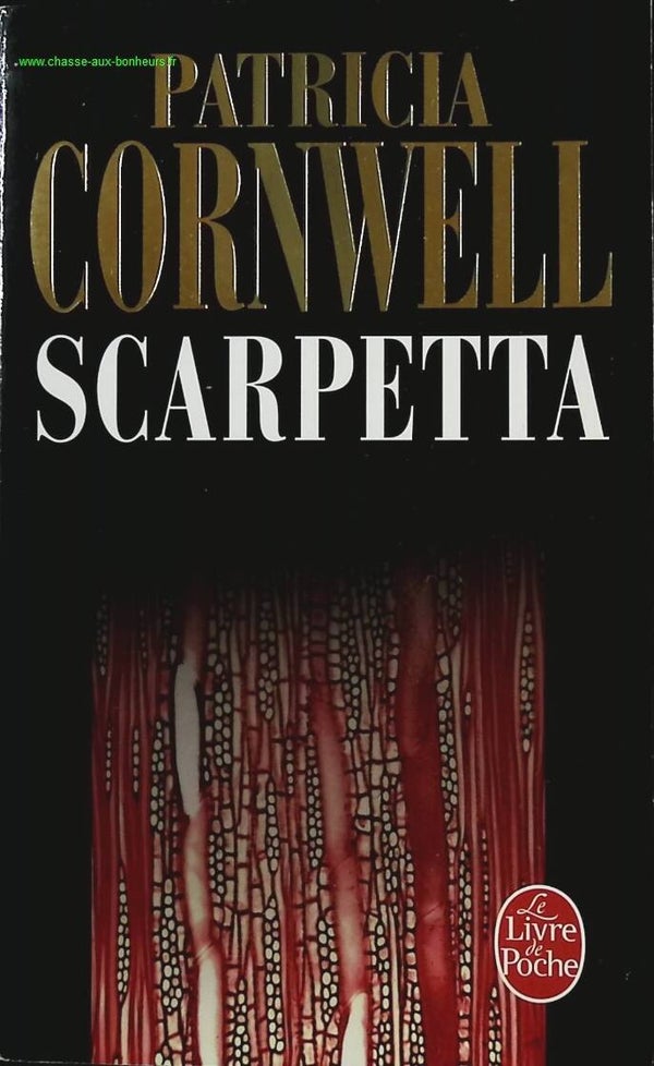 Scarpetta - Patricia Cornwell - livre