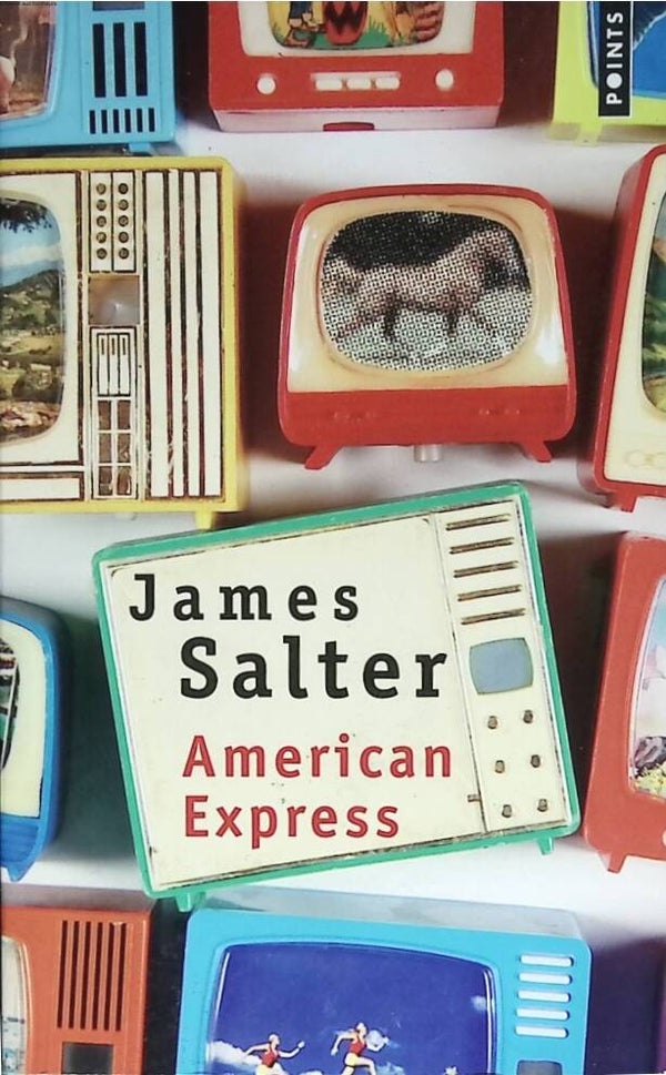 American Express - James Salter - 2010 - livre