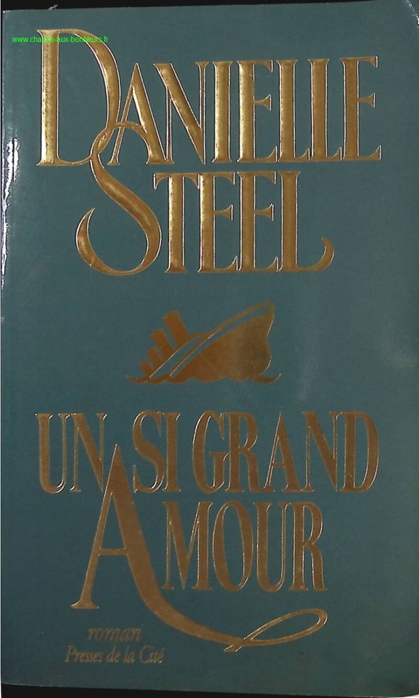 Un si grand amour - Danielle Steel - Livre