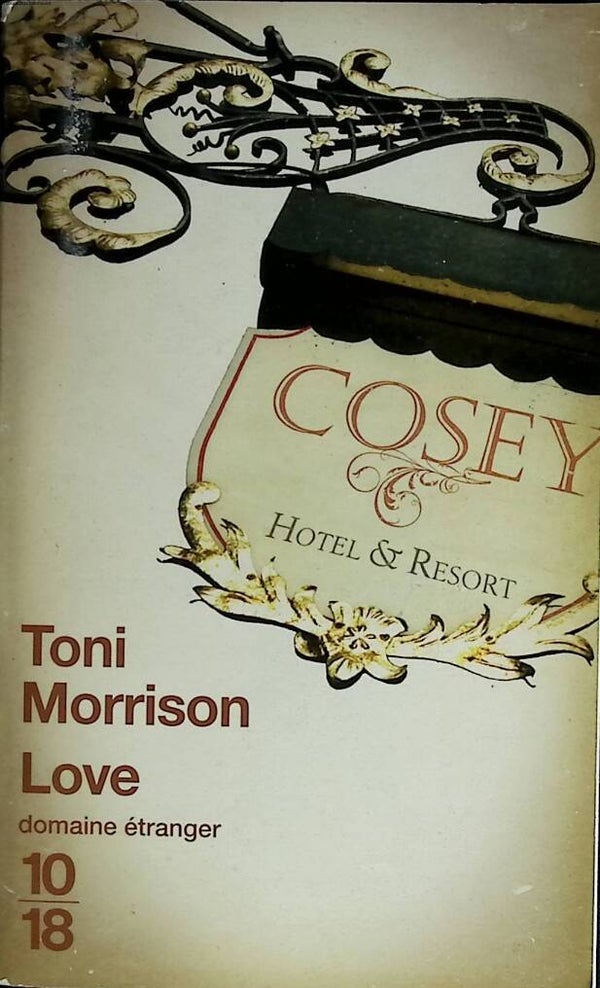 Love - Toni Morrison - 2008 - livre