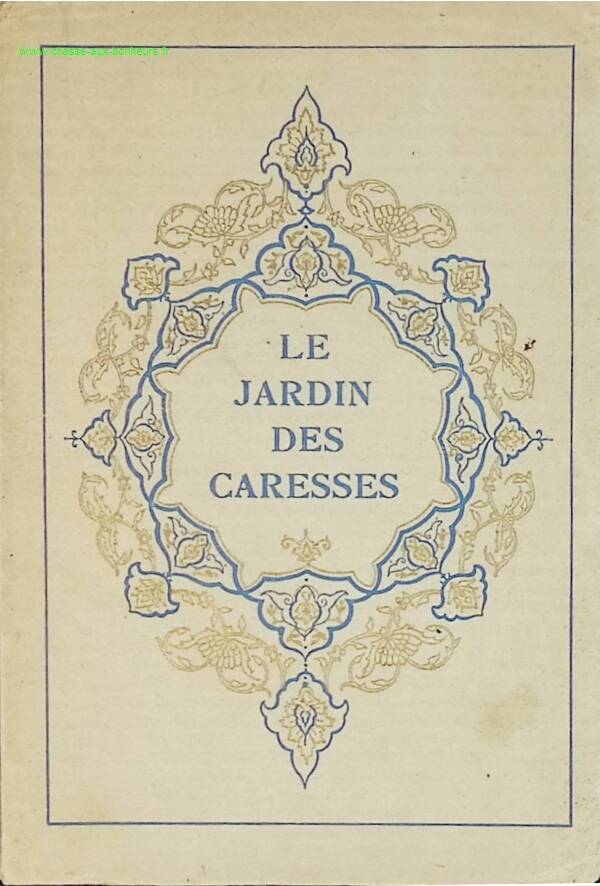 Le jardin des caresses - Franz Toussaint - livre