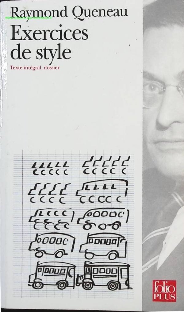 Exercices de style - Raymond Queneau - Livre