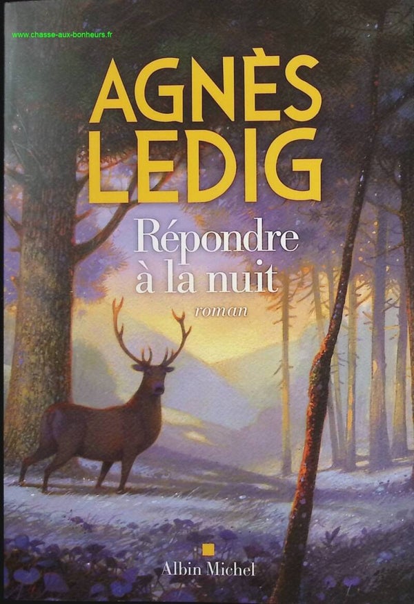 Répondre à la nuit - Agnès Ledig - Livre