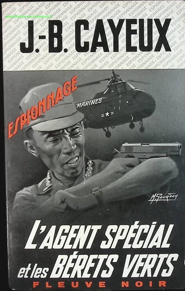 L'agent spécial et les bérets verts - J.B. Cayeux - livre