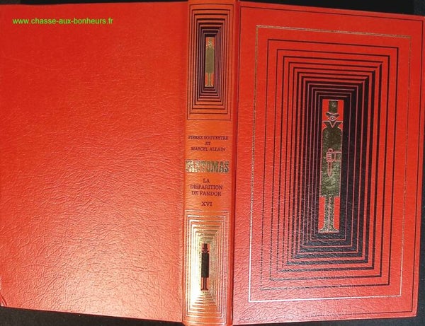 La disparition de Fandor - Fantômas - Allain Marcel Souvestre Pierre - livre