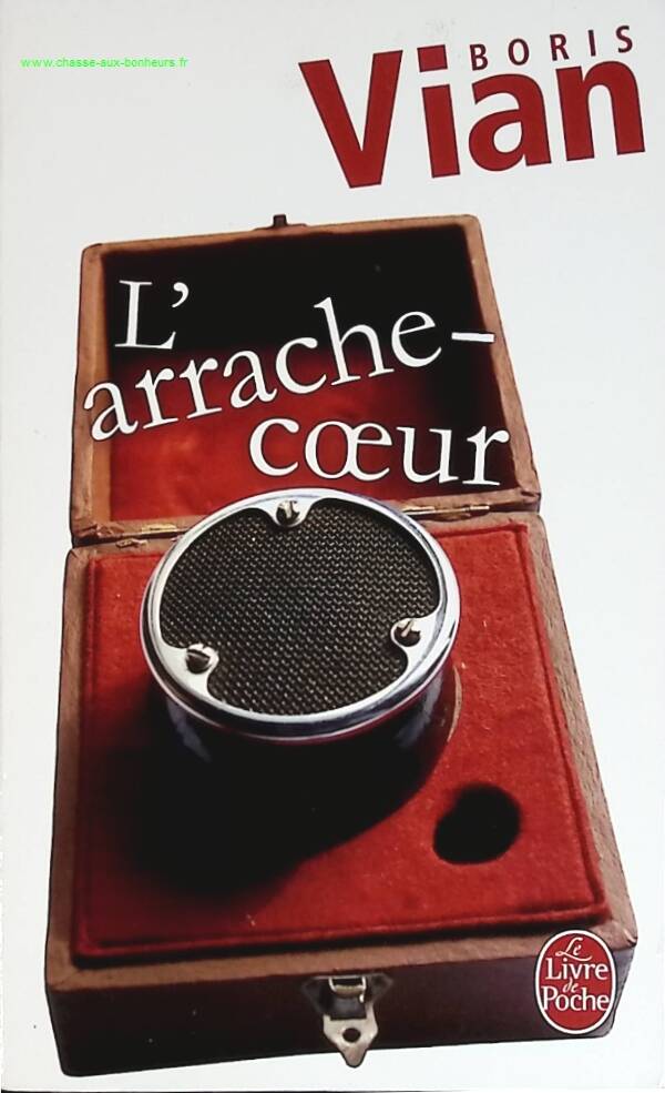 L'Arrache-coeur - Boris Vian - livre