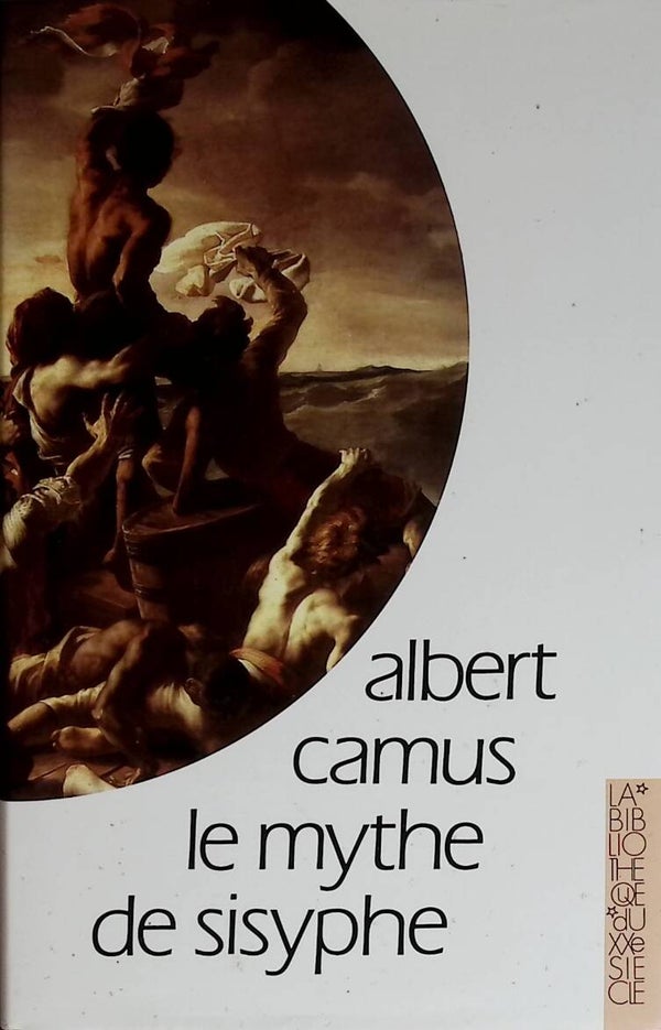 Le mythe de sisyphe - Albert Camus - 1991 - livre