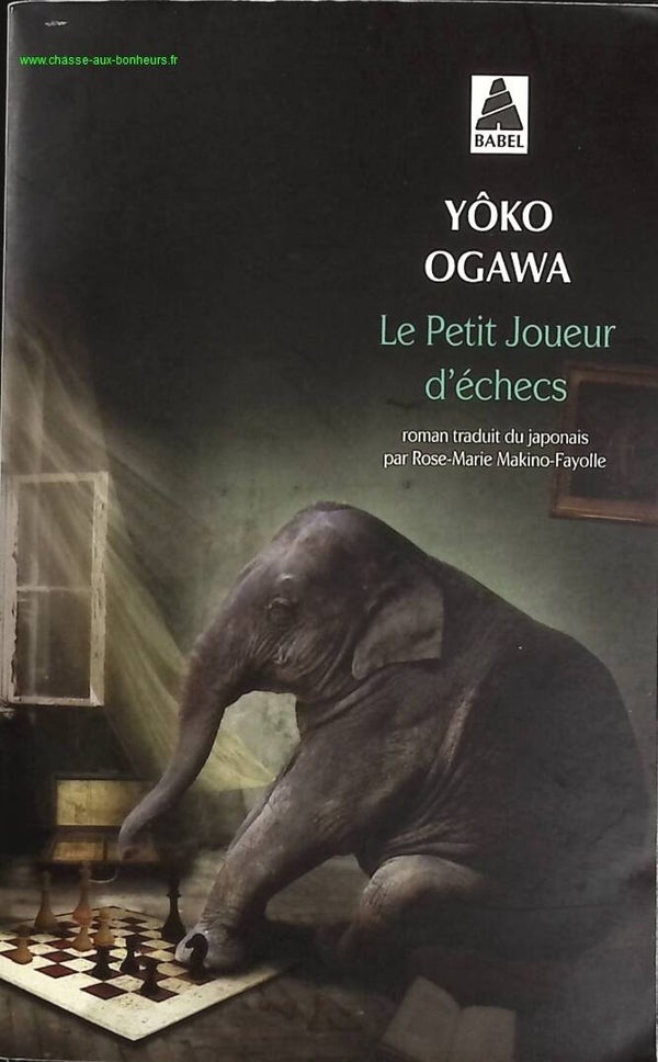 Le Petit Joueur d'échecs - Yôko Ogawa - Livre