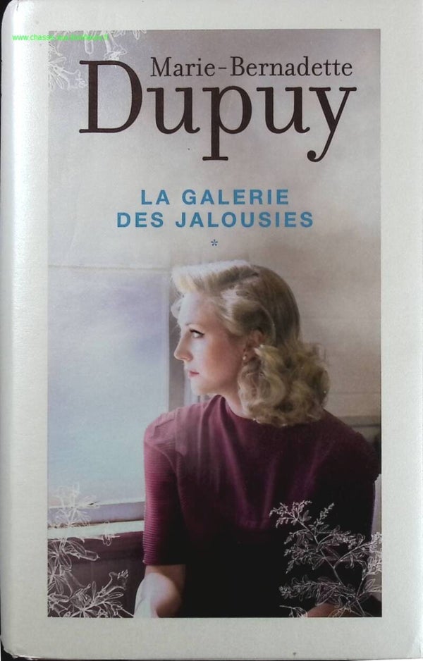 La galerie des jalousies tome 1 - Marie-Bernadette Dupuy - Livre