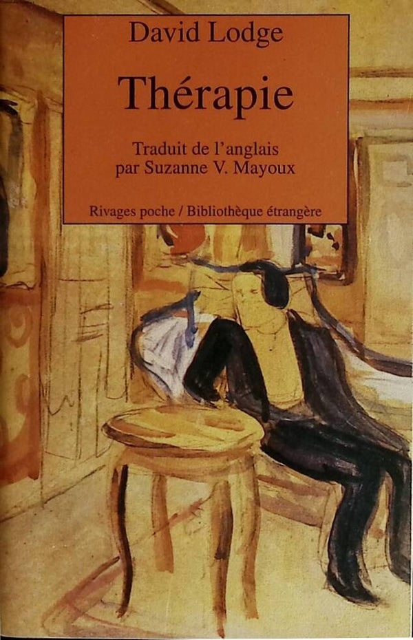 Thérapie - David Lodge - 1998 - livre
