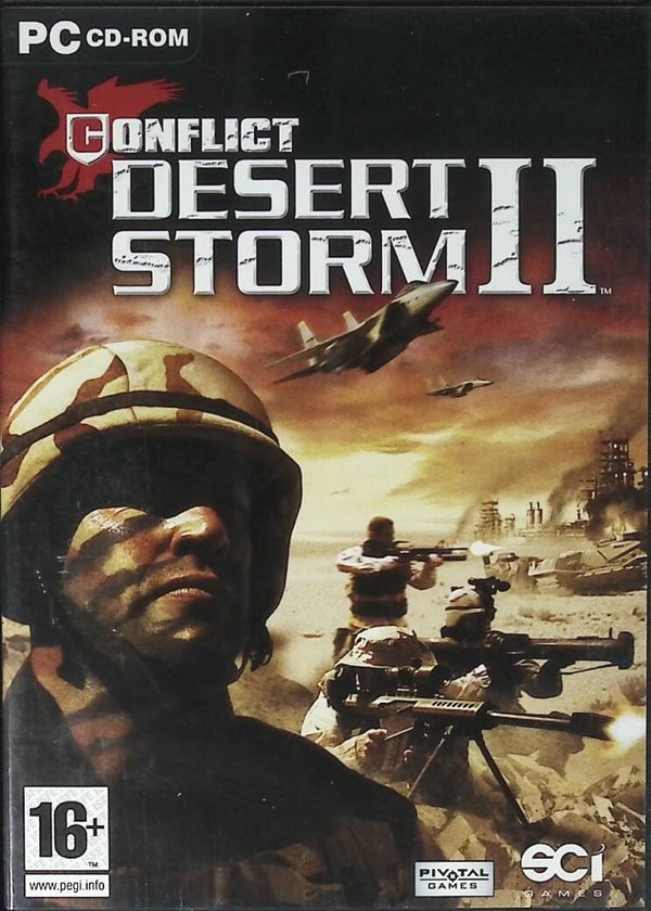 Conflict Desert Storm 2 - jeux vidéo PC CD-Rom