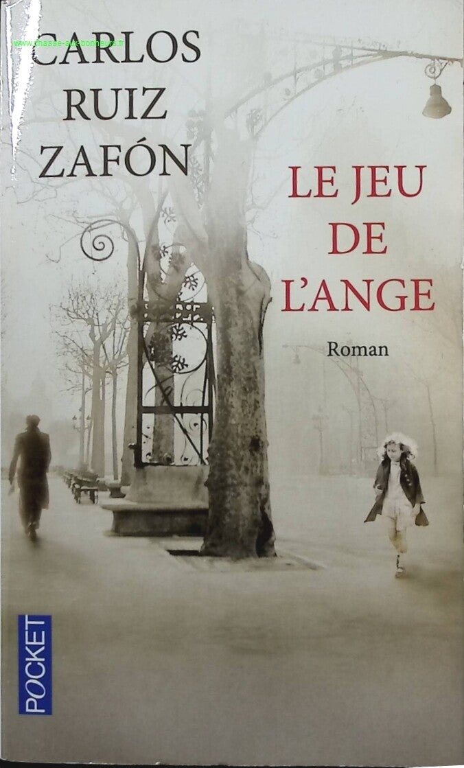 Le Jeu de l'ange - Carlos Ruiz Zafón - Livre