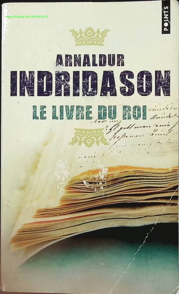 Le Livre du roi - Arnaldur Indridason - Livre