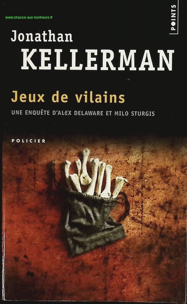 Jeux de vilains - Jonathan Kellerman - livre