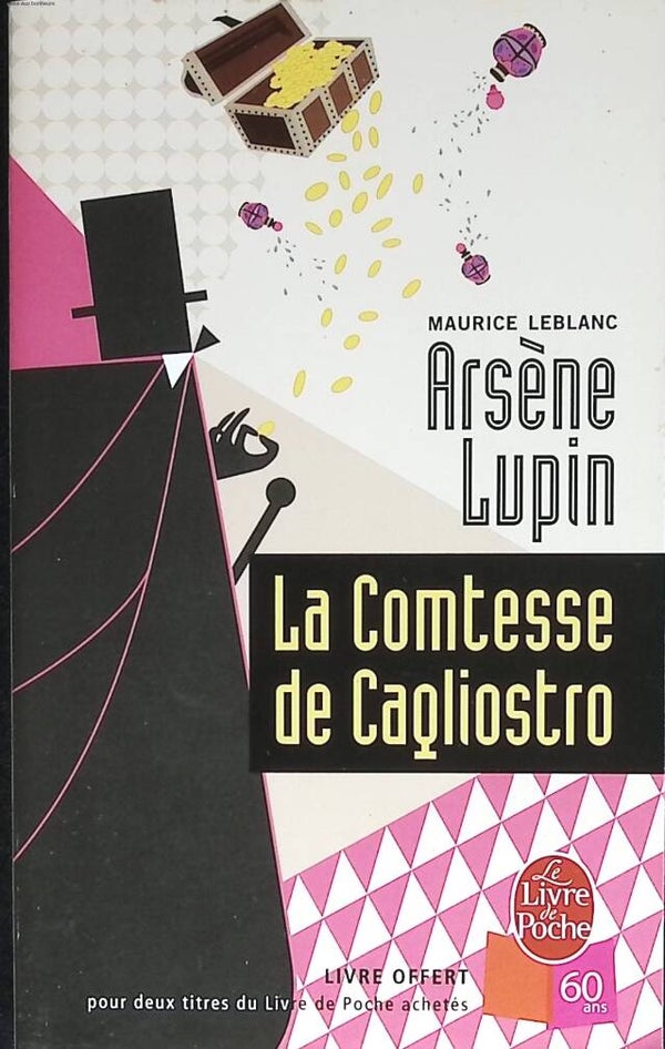 Arsène Lupin - La comtesse de Cagliostro - Maurice Leblanc  - 2013 - livre