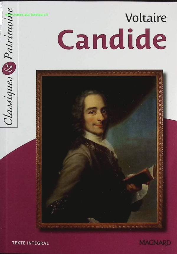 Candide - Classiques et Patrimoine - Voltaire - livre