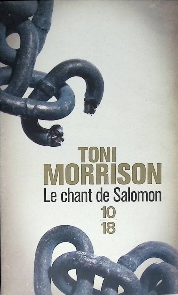 Le chant de Salomon - Toni Morrison - 2008 - livre