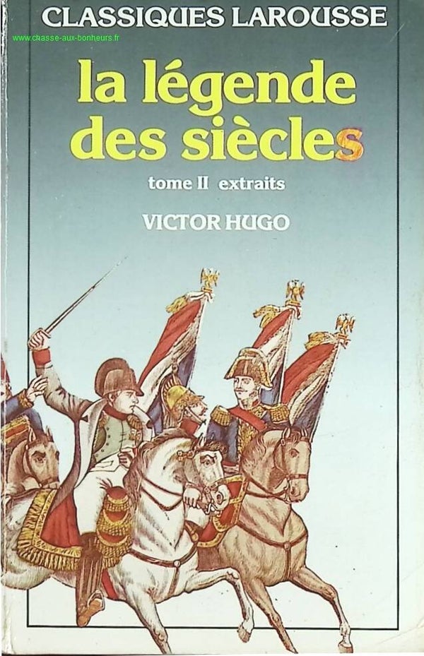 La Légende des siècles. Tome 2 - Victor Hugo - livre