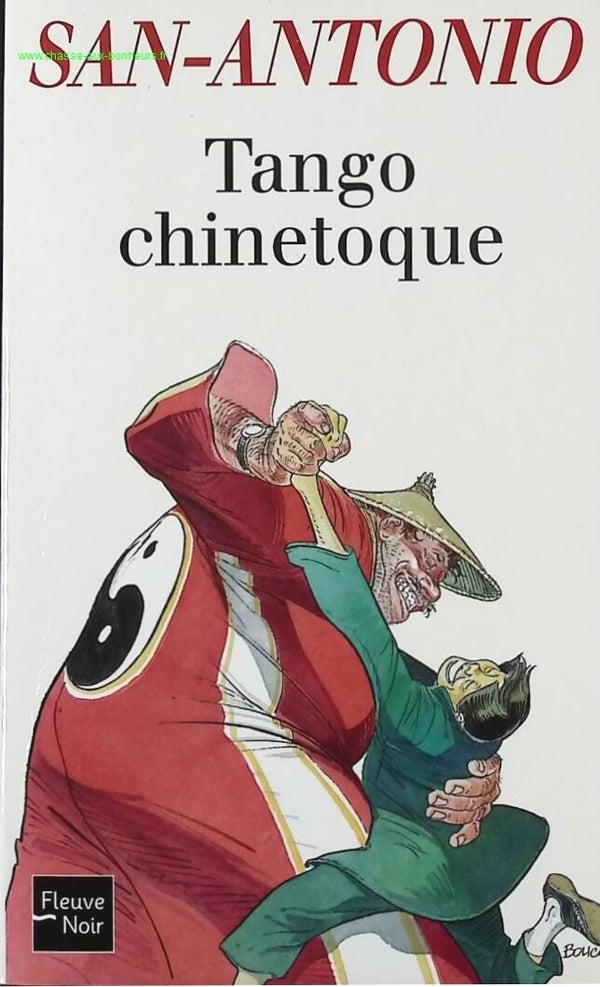 Tango Chinetoque - San-Antonio - livre