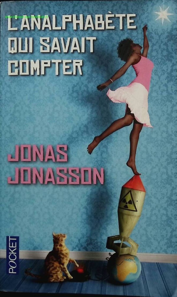 L'analphabète qui savait compter - Jonas Jonasson - Livre
