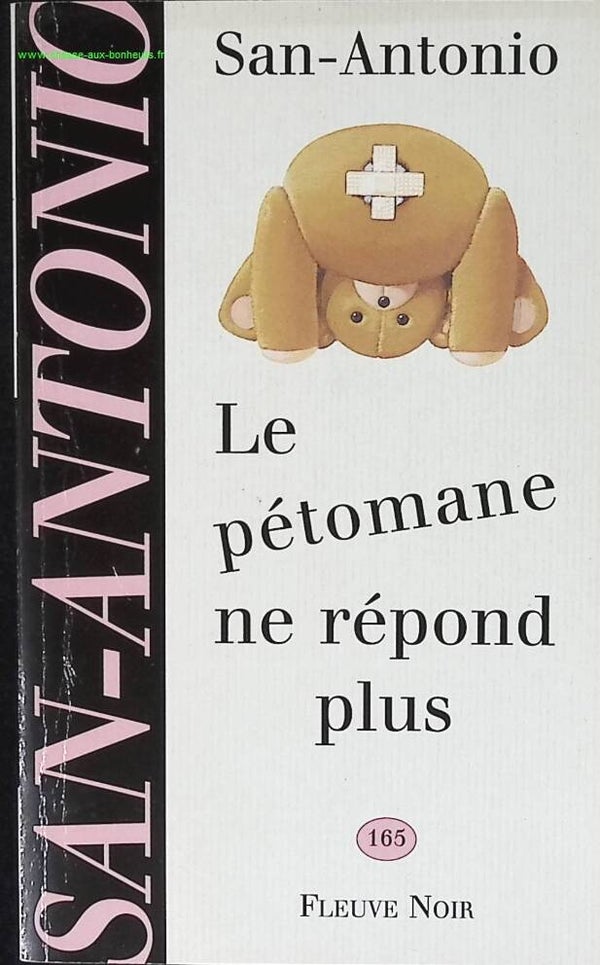 Le pétomane ne répond plus - San-Antonio - livre