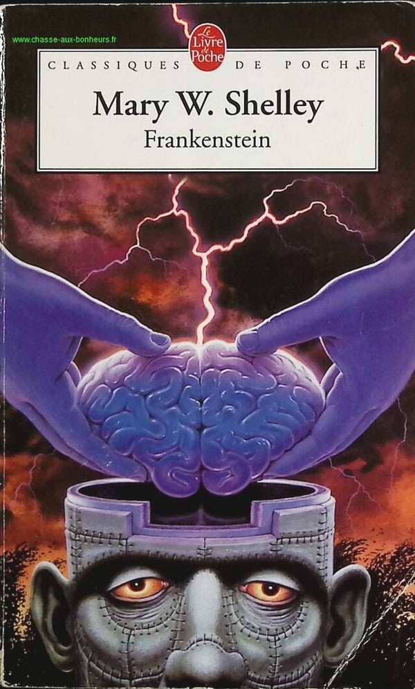 Frankenstein - Mary Wollstonecraft Shelley - Livre