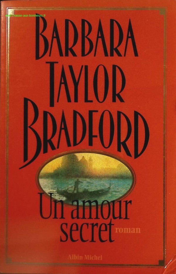 Un amour secret - Barbara Taylor Bradford - livre