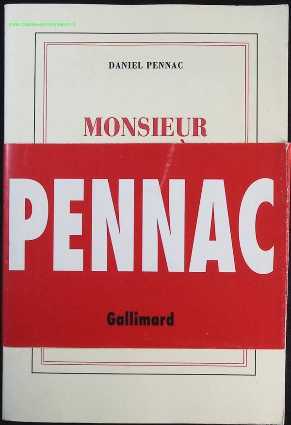 Monsieur Malaussène - Daniel Pennac - Livre