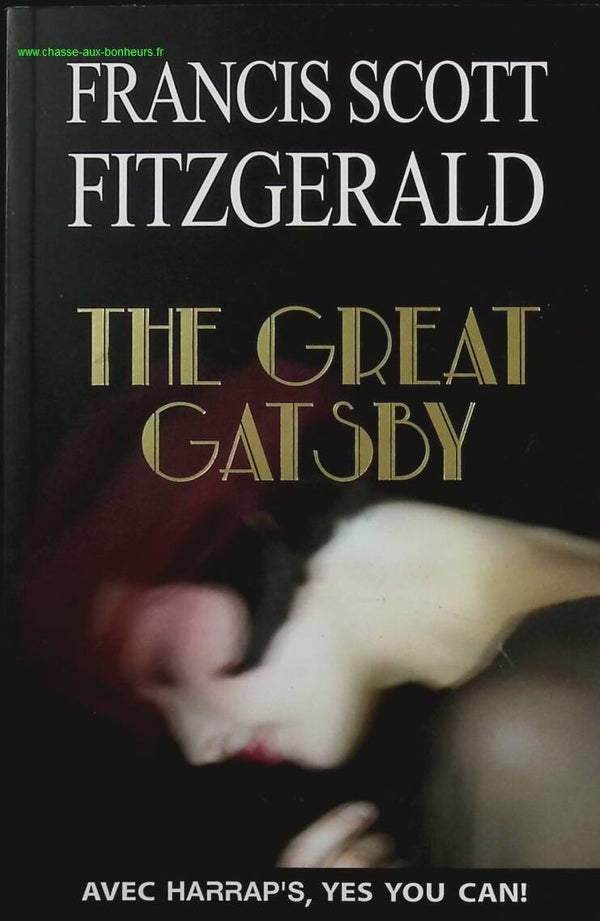 The Great Gatsby - Francis Scott Fitzgerald - Livre