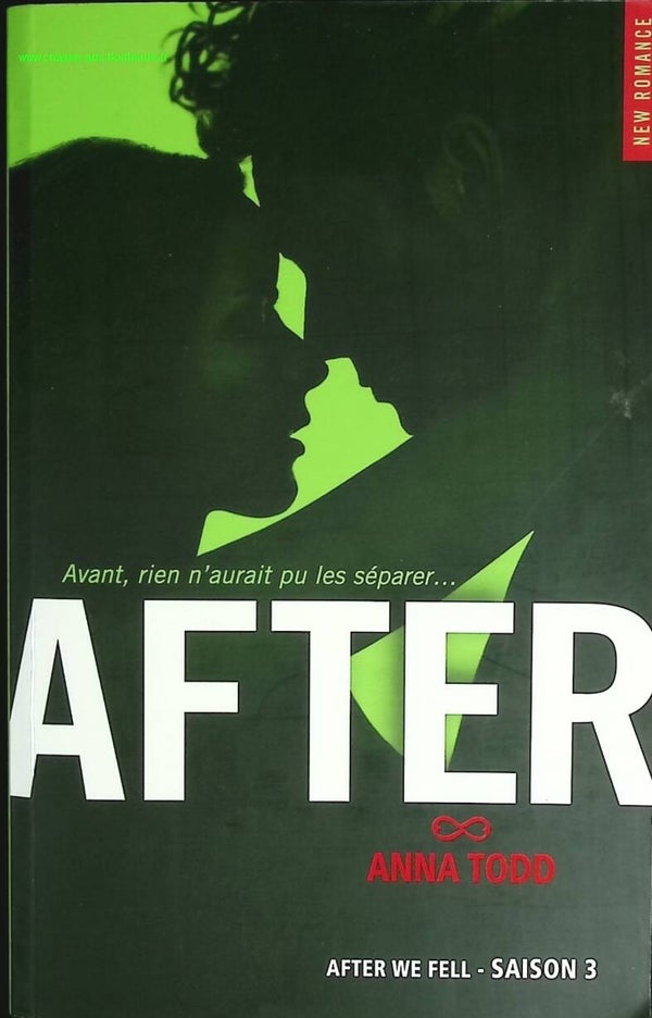 After - Tome 3 - Anna Todd - livre