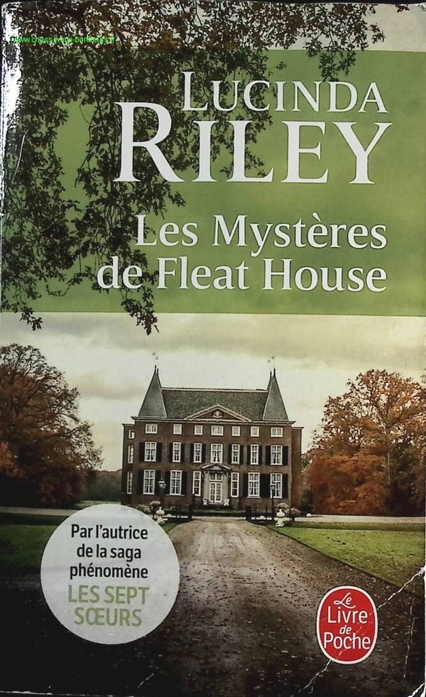 Les Mystères de Fleat House - Lucinda Riley - livre