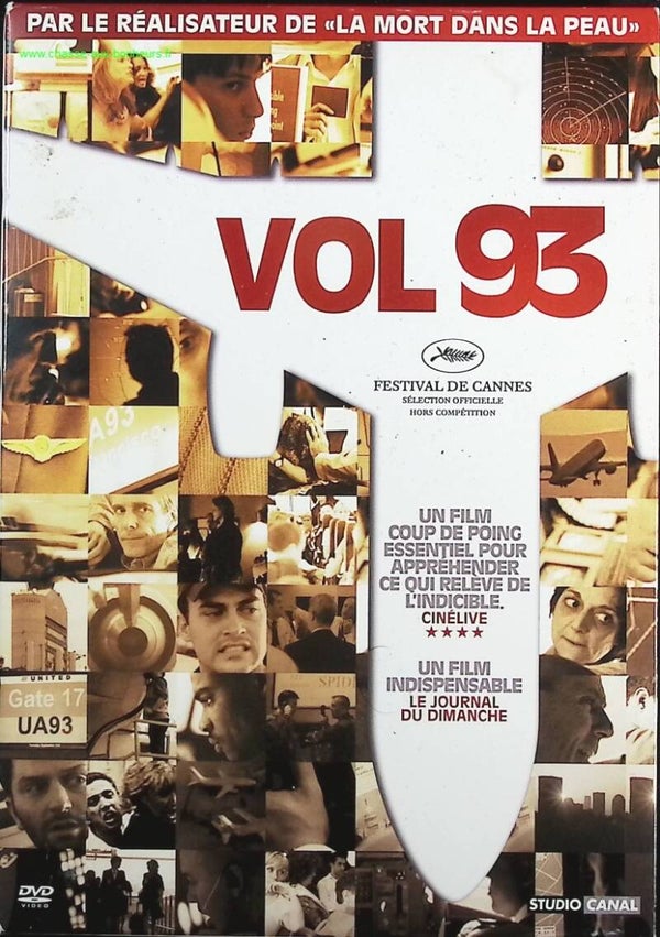 Vol 93 - Christian Clemenson - DVD historique