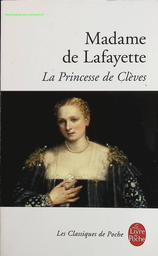 La Princesse de Clèves - Madame de La Fayette - livre