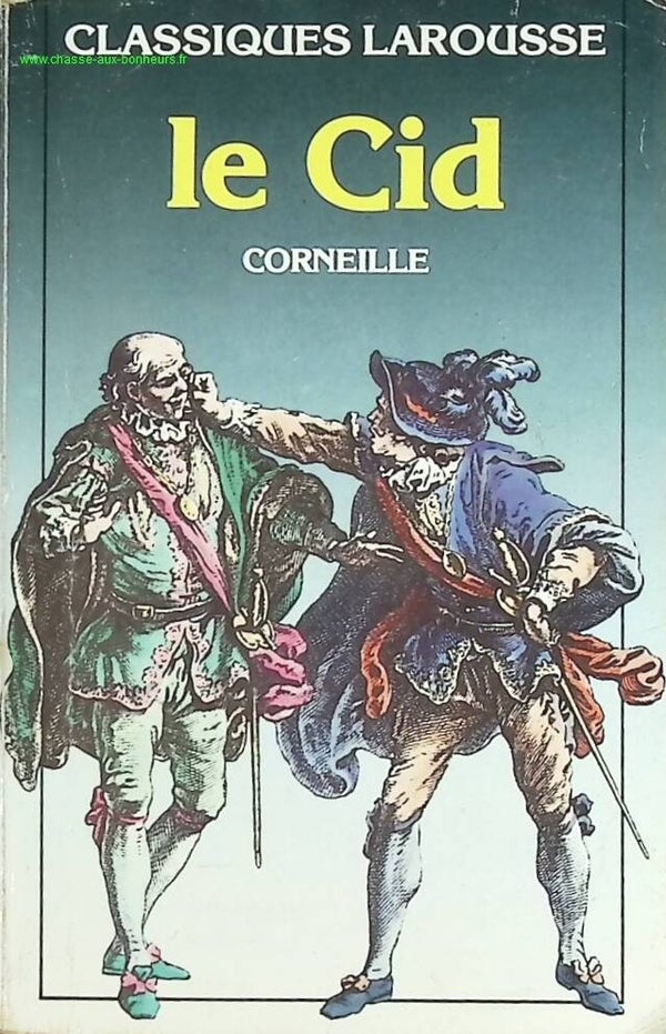 Le Cid - Pierre Corneille - livre