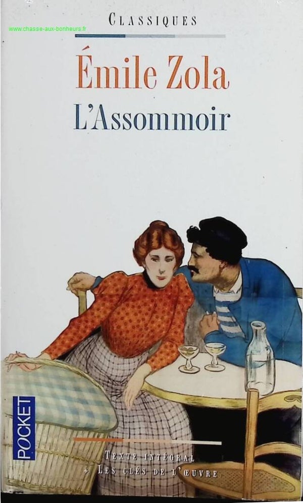 L'Assommoir - Émile Zola - livre
