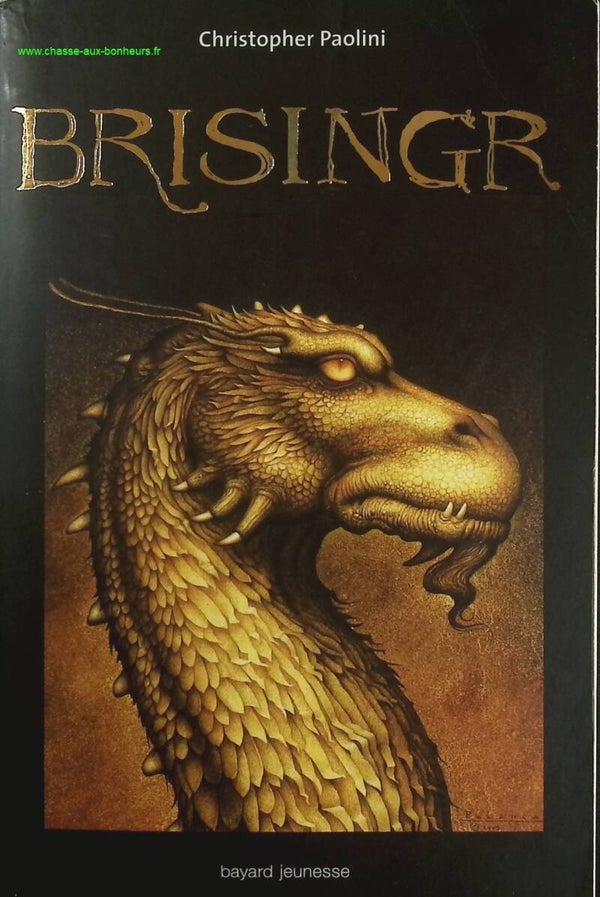 L'héritage - Tome 3 - Brisingr - Christopher Paolini - Livre