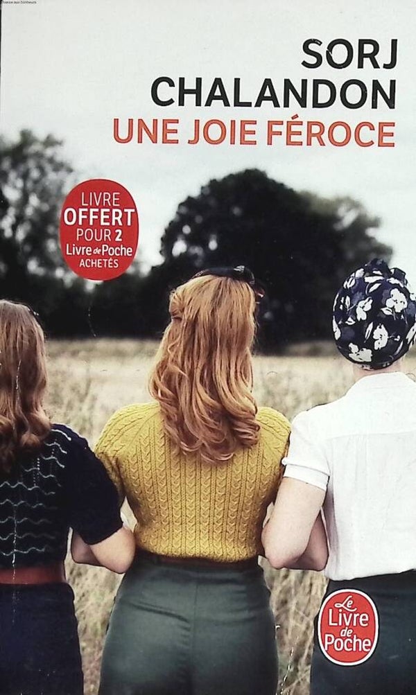 Une joie féroce - Sorj Chalandon - 2023 - livre