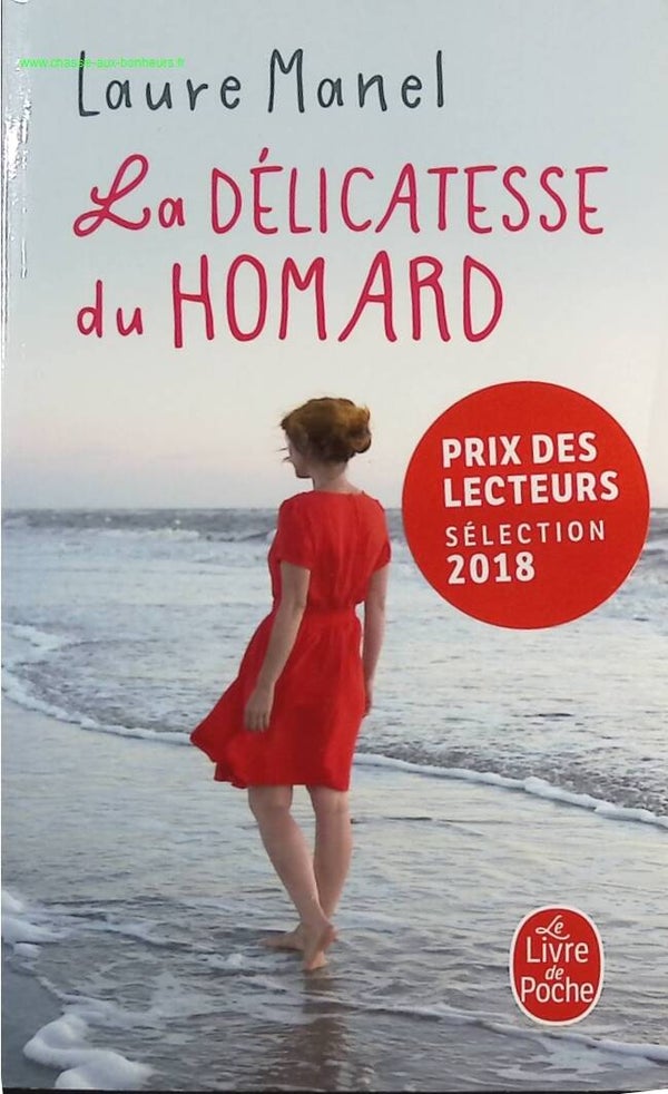 La Délicatesse du homard - Laure Manel - livre