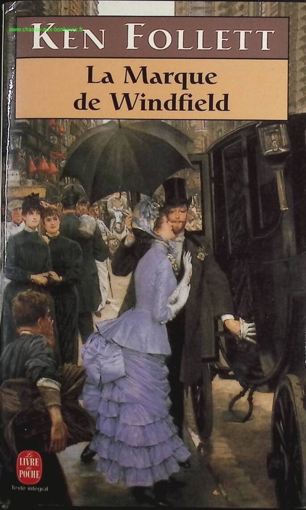 La Marque de Windfield - Ken Follett - Livre