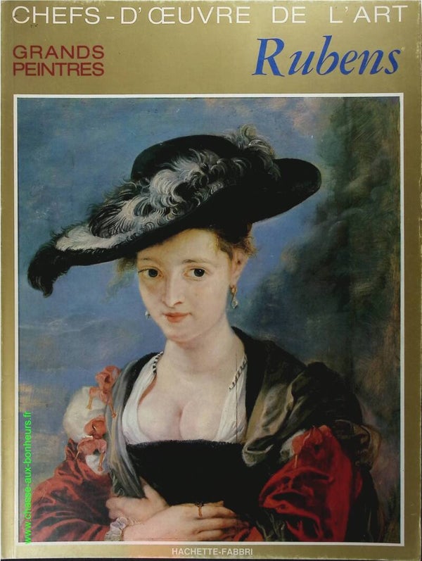 Rubens N° 24 - Chefs d'oeuvre de l'art - grands peintres - Livre