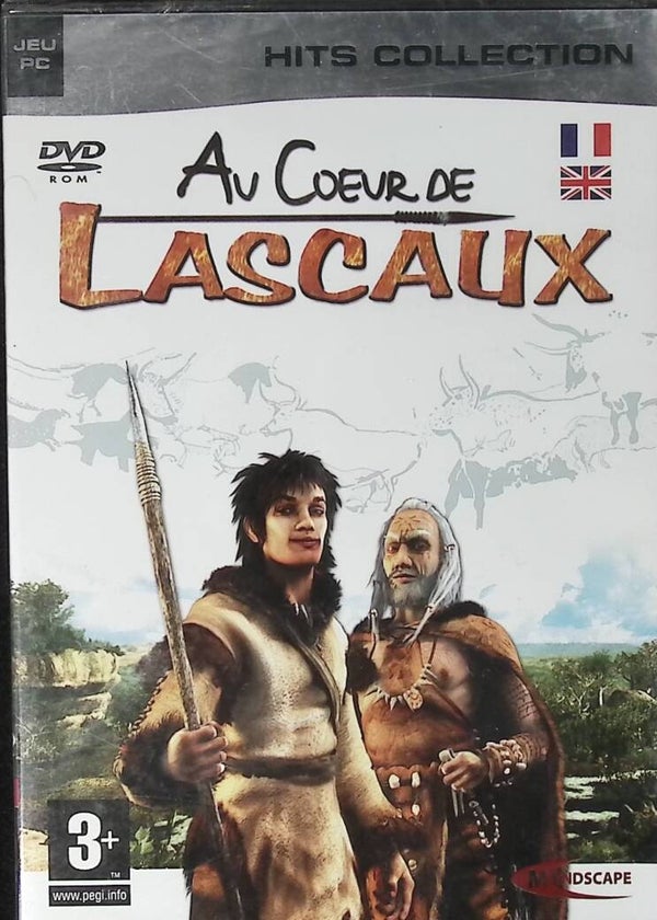 Au Coeur de Lascaux - jeux vidéo PC CD-Rom Neuf