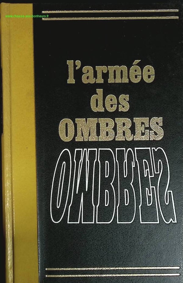 L'armée des ombres - Joseph Kessel - livre