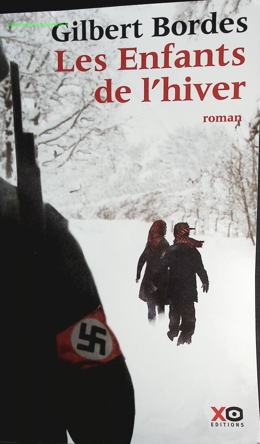 Les enfants de l'hiver - Gilbert Bordes - livre