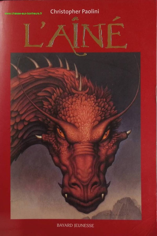 L'héritage - Tome 2 - L'aîné - Christopher Paolini - Livre