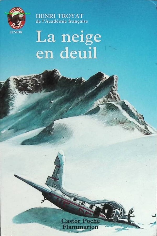 La Neige en deuil - Henri Troyat - livre